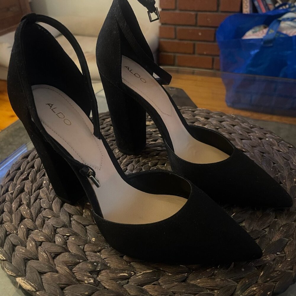 ALDO Women's Nicholes Block Heel Pumps